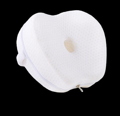 Knee Pillow - For Hip and Lower Back Pain Relief with Adjustable Strap
