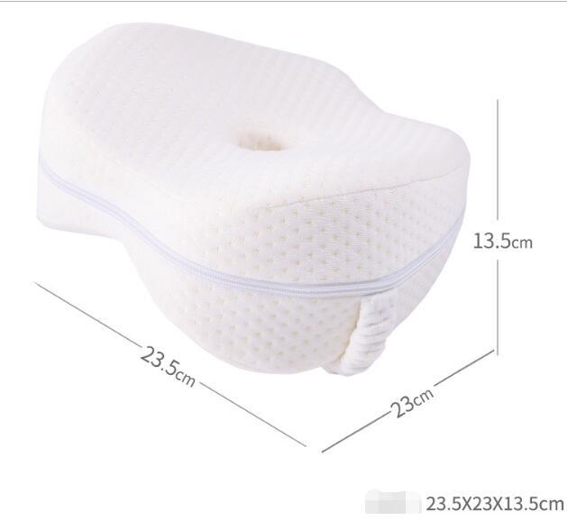Knee Pillow - For Hip and Lower Back Pain Relief with Adjustable Strap