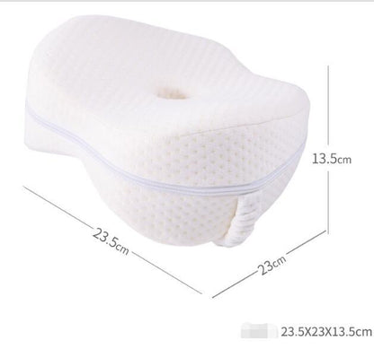 Knee Pillow - For Hip and Lower Back Pain Relief with Adjustable Strap