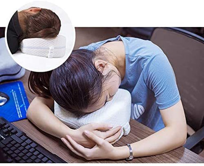 Knee Pillow - For Hip and Lower Back Pain Relief with Adjustable Strap