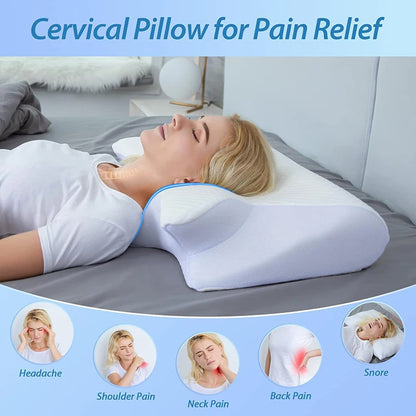 memory-foam-cervical-pillow-2-in-1-ergonomic-contour-orthopedic-pillow-for-neck-pain-contoured-support-pillows-neck-pillow